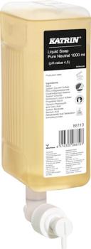 Katrin Flüssigseife Neutral 1000 ml, Art. 88110, parfümfrei, für Spender